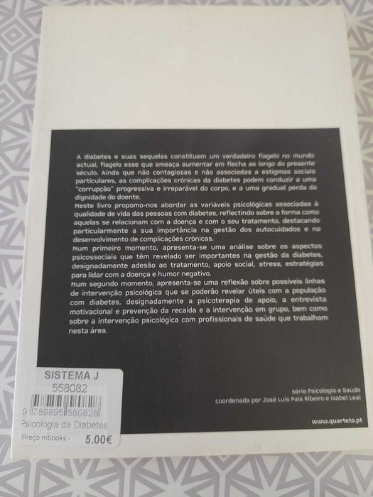 Psicologia da Diabetes