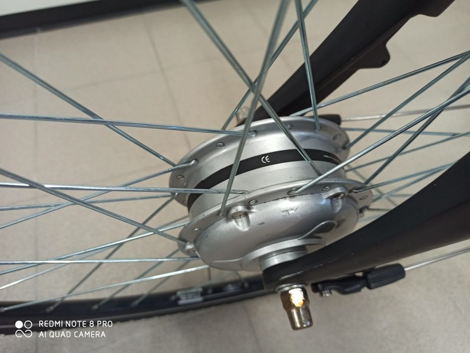 Rower elektryczny Saveno