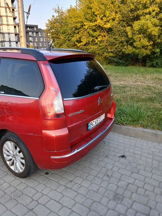 Citroen Grand C4 Picasso 2009 VIN VF7UA5FXH9J295548 фото оголошення 4 з 19