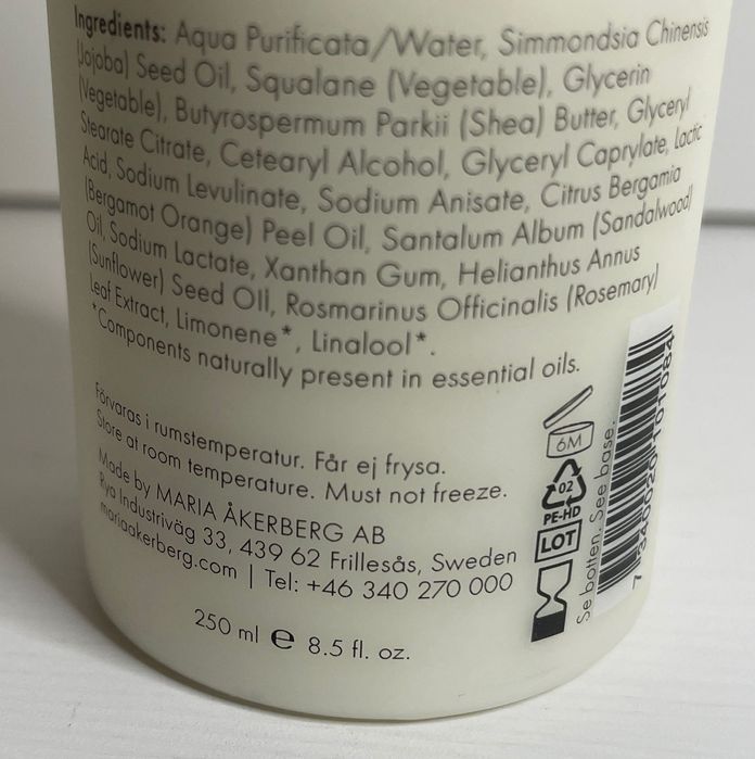 Maria Åkerberg - Balsam do ciała, 250 ml (65)