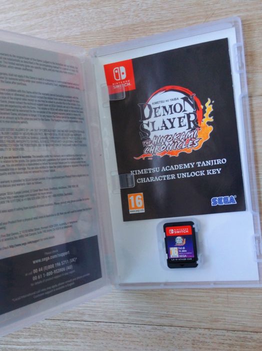 Demon Slayer hinokami chronicles