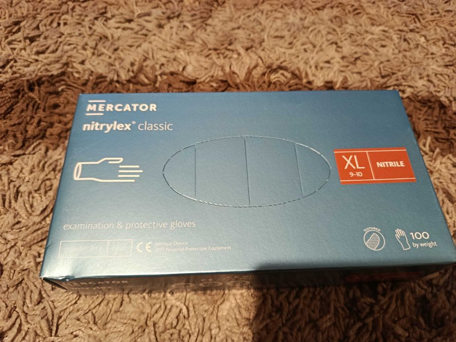 Rękawice ochronne XL