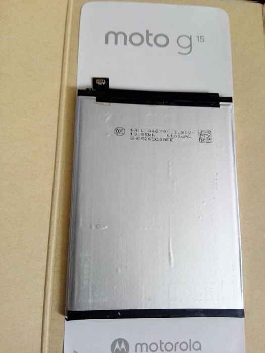 Motorola Moto G 15 części