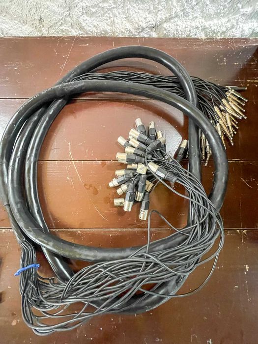 Professional Multicore / Snake 28 ch | 5 m | Wtyki NEUTRIK! Studio / Scena
