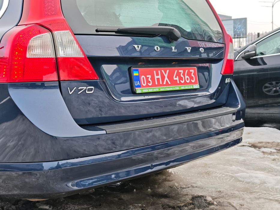 Volvo V70 facelift 2012pik 2,0 D3 дизель ВІДЕО