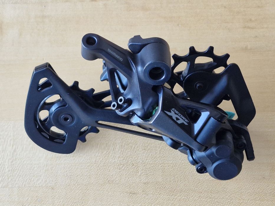 Desviador/Manípulo Shimano XT 8100 novos a estrear
