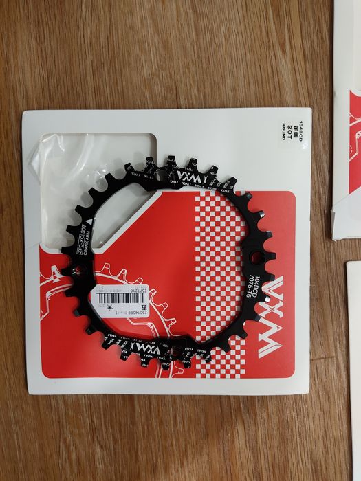 Prato pedaleiro BTT 104 bcd. 30-36T