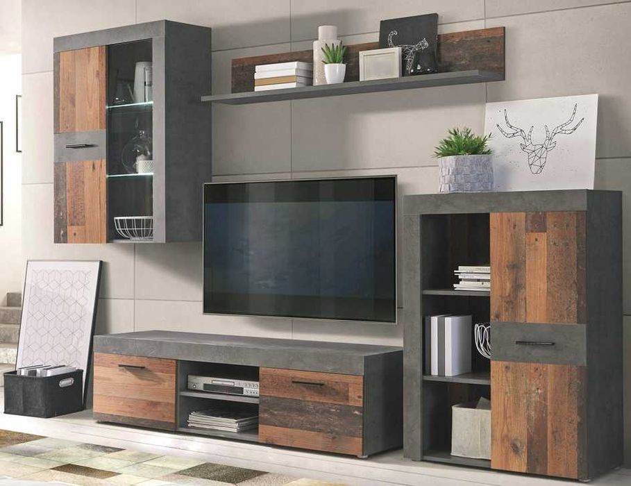 Conjunto Movel de sala NELLEKE