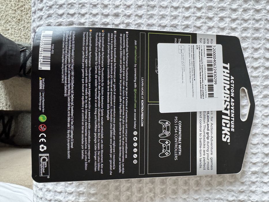 Kontrol freeks Steelseries Lotus Edition Ps4/Ps5