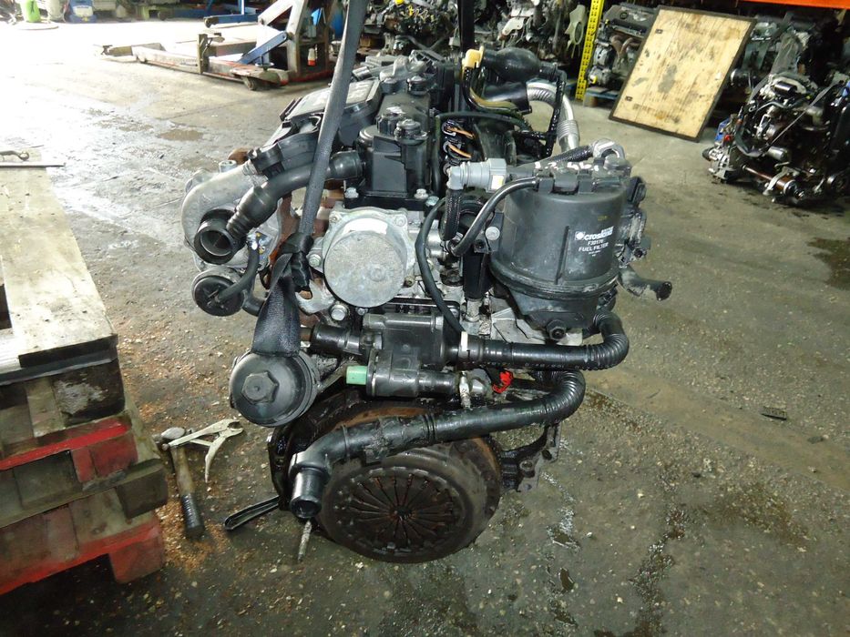 Motor Peugeot 1.4 HDI (8HZ) injeção Bosch