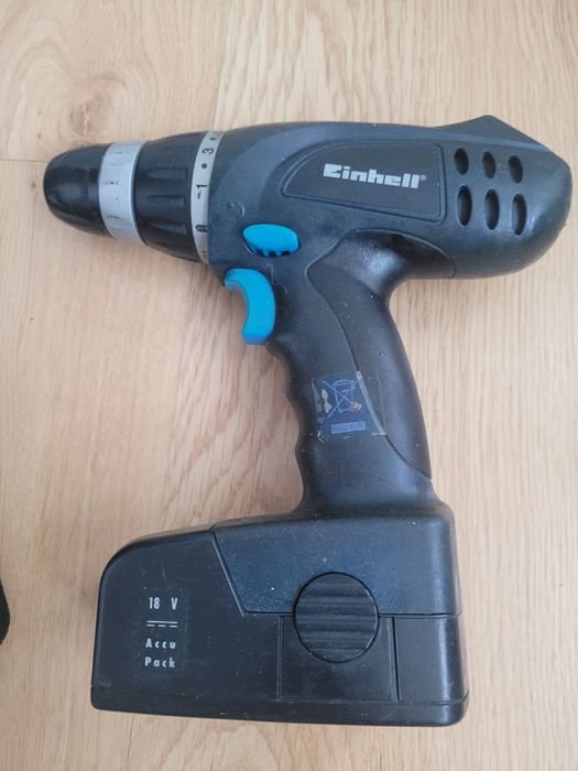 wkrętarka akumulatorowa Einhell