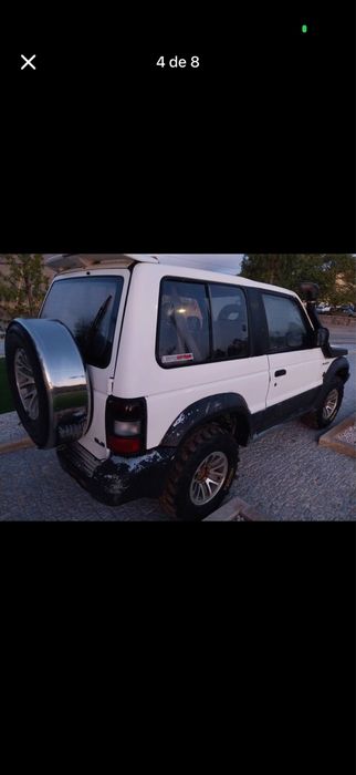 Mitsubishi pagero 2.5 gls