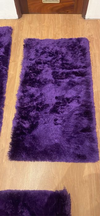 Trio de tapetes Mt bom , como novos