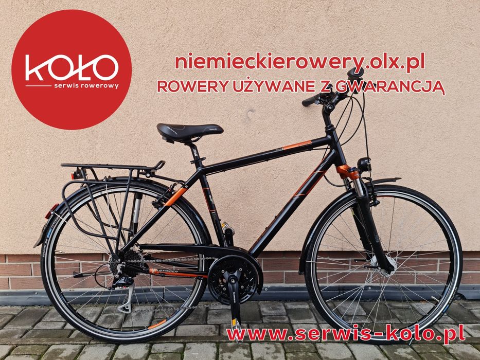 Rower męski crossowy STAIGER koła 28 SHIMANO ALIVIO okazja aluminium