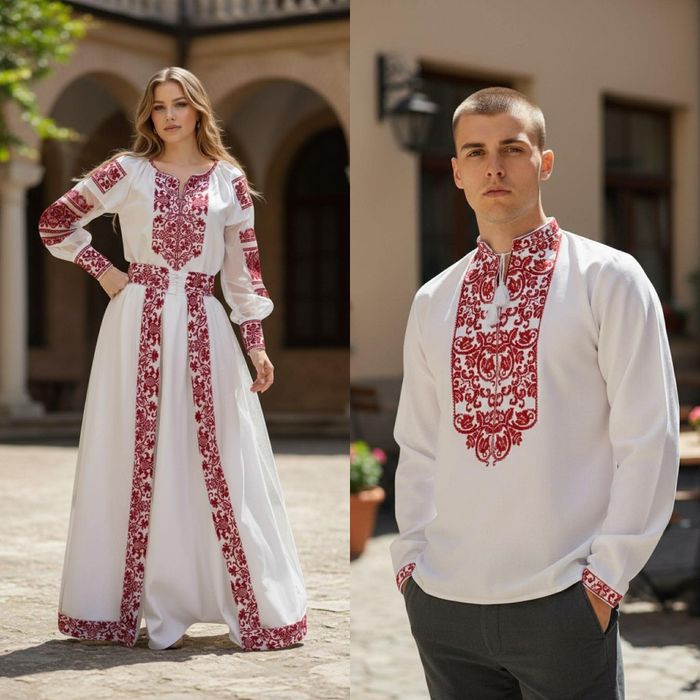 Вишиванки, весільні комплекти, сукні на випускний,  та вишиванки у ная