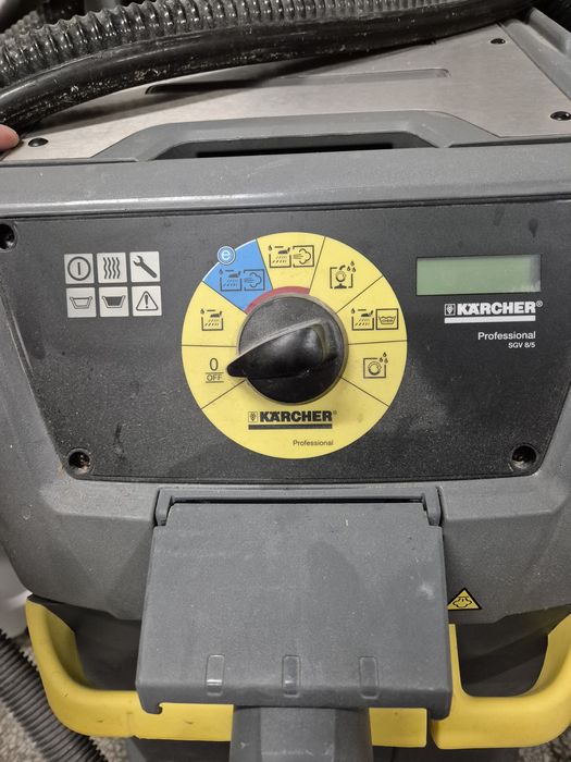 Sprzedam odkurzacz parowy karcher sgv 8/5