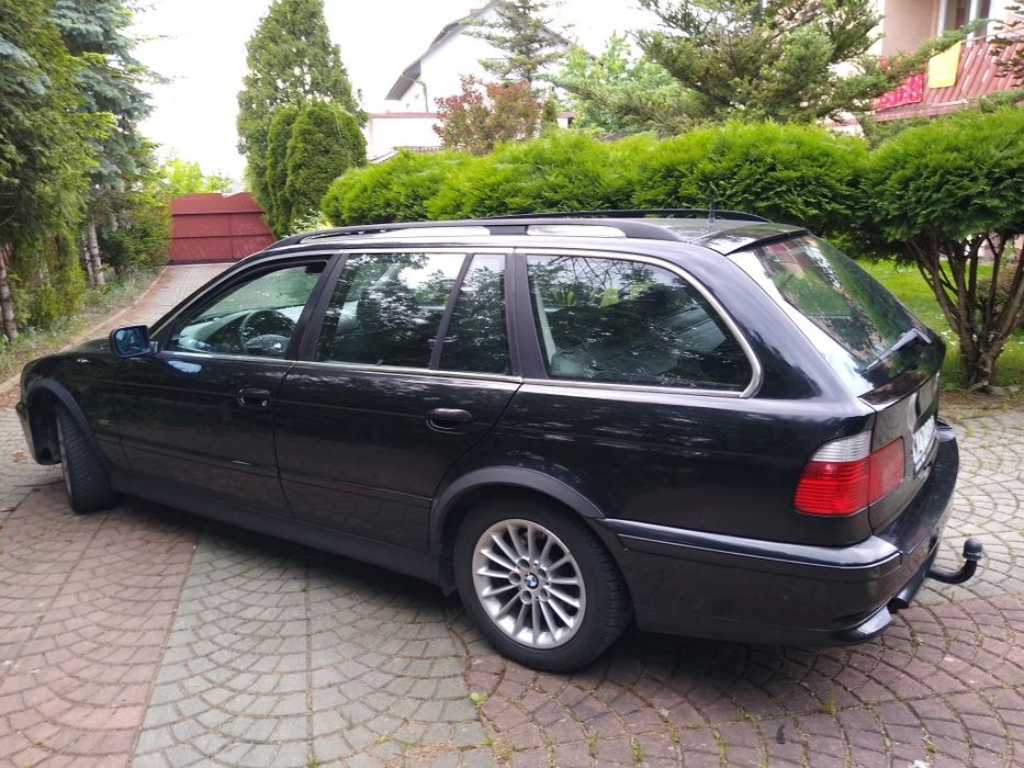 BMW e39 2003r3.0 d