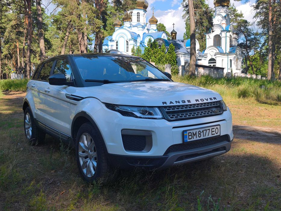 Land Rover Range Rover Evoque SE Plus 2016 | 2.0 Si4 AWD 240 к.с. | 120 тис. км