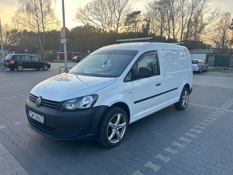 Volkswagen Caddy MAXI 2.0 TDI 4x4