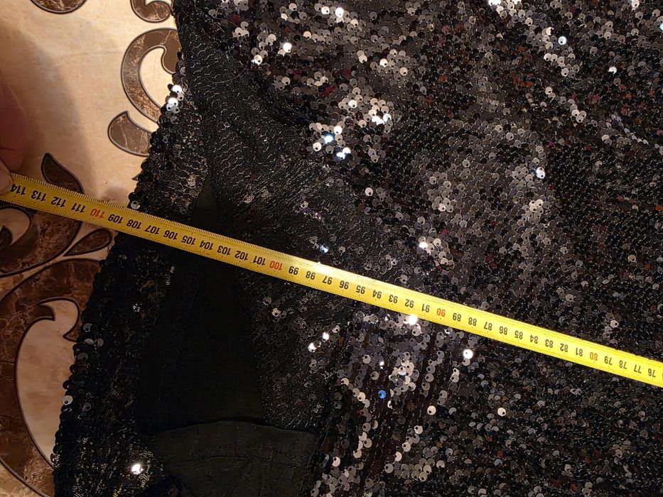 Спідниця в паєтки