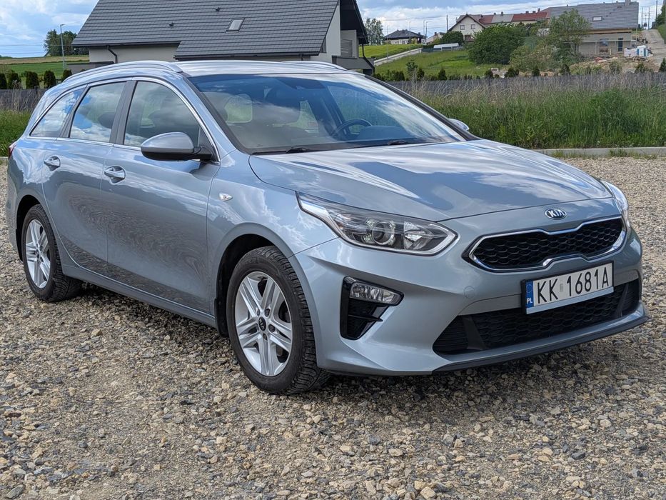 Kia Ceed PL Salon 1 wł , Seriwsowany , Zadbany , Kamera , Gwarancja , CARPLAY