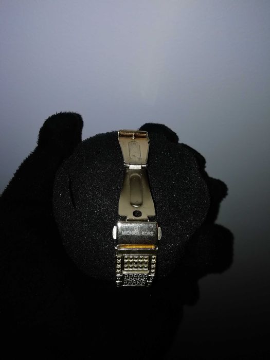 Relógio Iced Out Michael Kors Drip Cravejado
