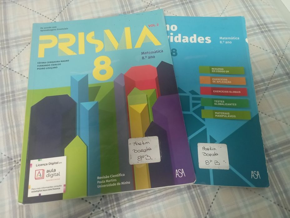 Livro Prisma 8° ano
