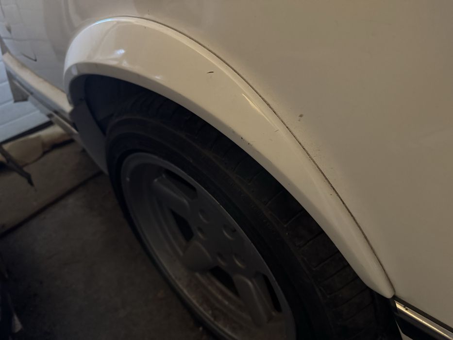 ORI Nakładki na nadkola M-technik BMW E24 635csi