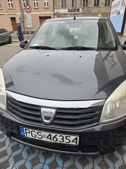 Dacia Sandero 1.5 diesel 2008 rok
