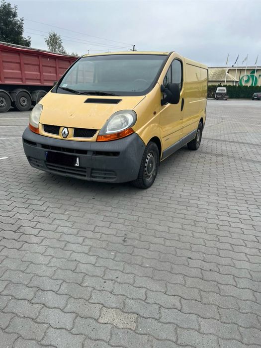 Renault Trafic 2002