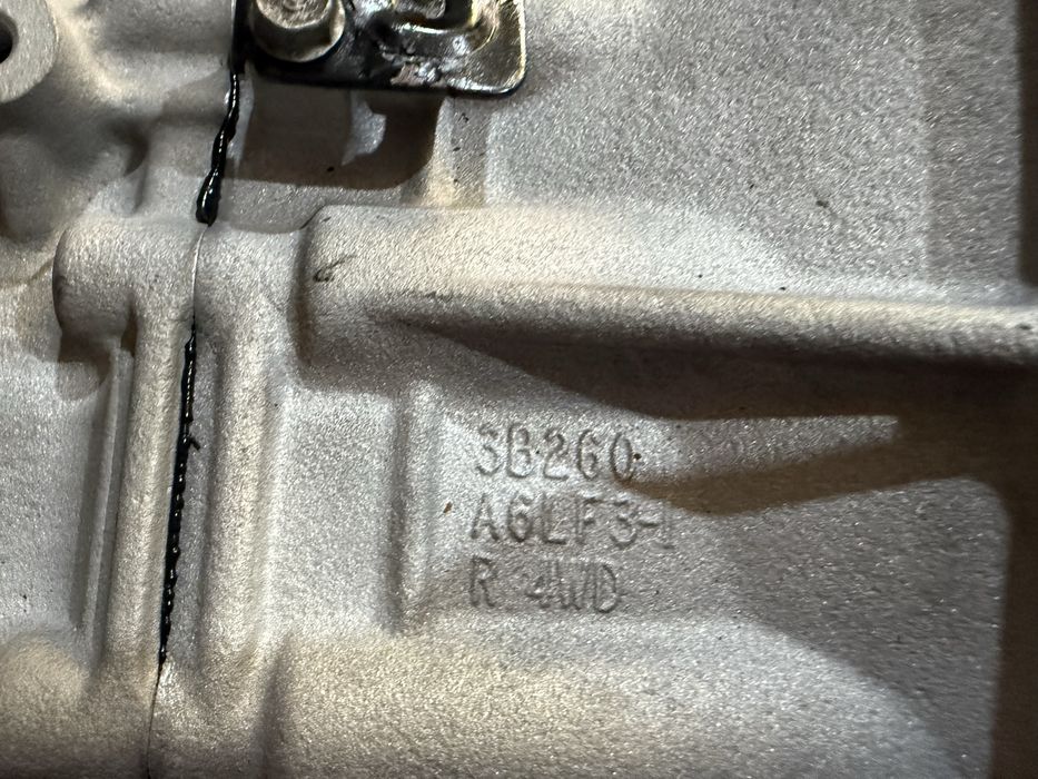 АКПП хюндай санта фе A6LF3-1 Hyundai Santa Fe 2.2 crdi 4WD 2012 коробка автомат Хюндай