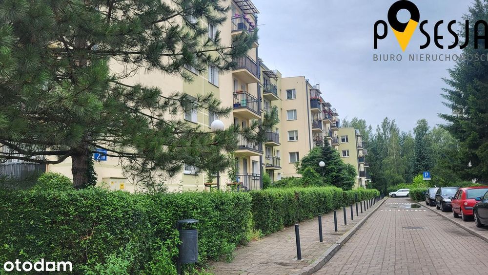 2 pokojeI 50m2 I Balkon I Wysoki parter I Konstancin- Jeziorna