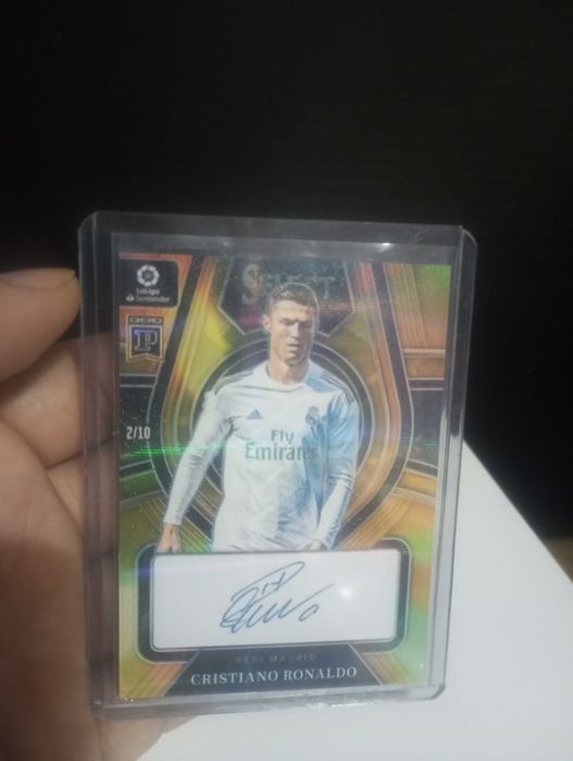 Cards futebol Cristiano Ronaldo/Messi/Mbappe