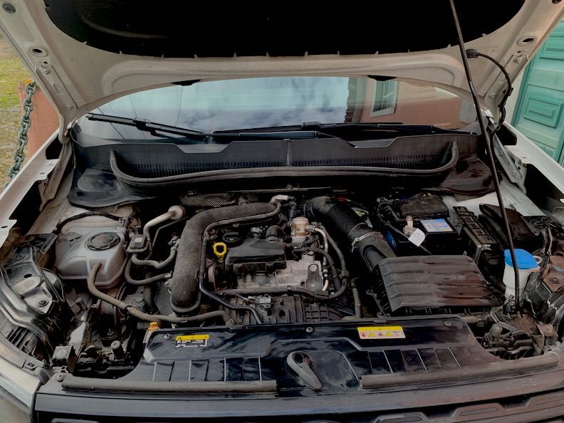 2020 VW T-Cross Life bem conservado