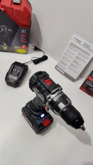 АКЦІЯ! НОВ КОМПЛЕКТ/АКБ 4А / шуруповерт GERMAN Parkside PABSP 20/дрель