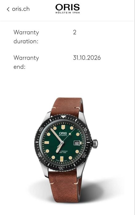 Oris Divers Sixty-Five (65) 42mm | Stan 10/10 | Gwarancja 2026 | Full Set