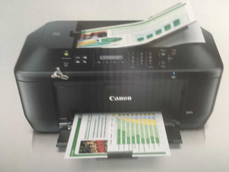 Impressora Canon PIXMA MX475 usada em ótimo estado