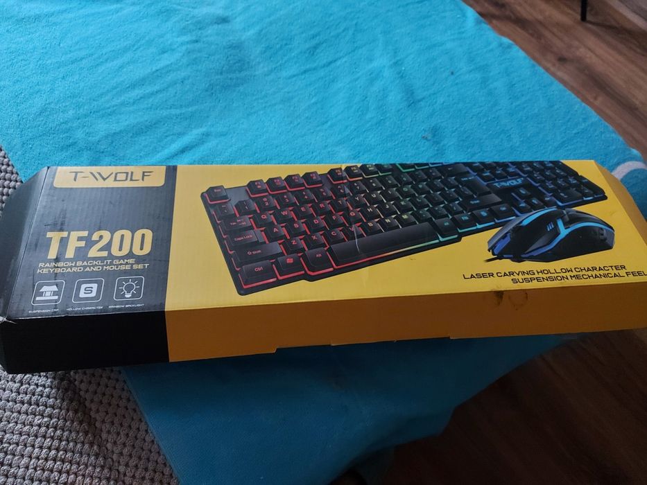 Клавіатура+ мишка