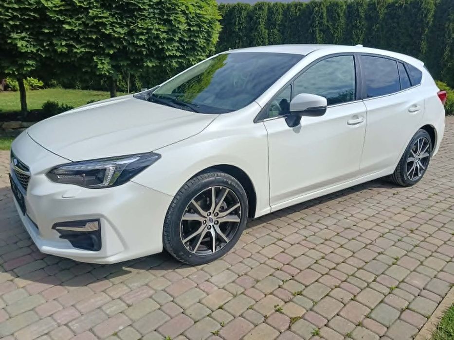 Subaru Impreza Subaru Impreza Exclusive 1,6 4WD Biała Perła FV