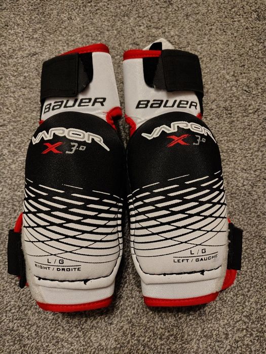 Хоккейные налокотники BAUER vapor X 3.0 размер SR L