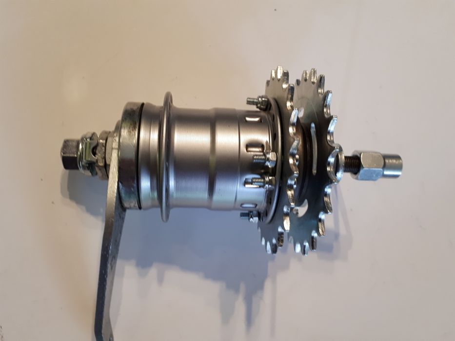 Piasta SRAM  T3 trzybiegowa do trójkołowca rowerowa , riksza