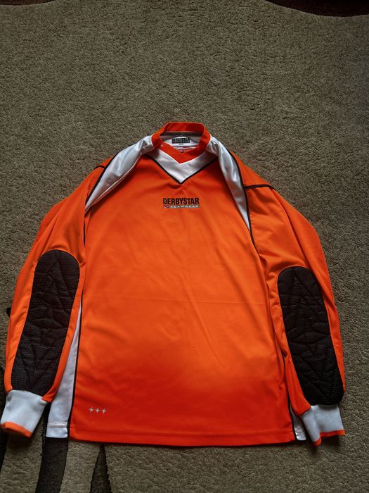Кофта Derbystar Goalkeeper Shirt Brillant на хлопця.