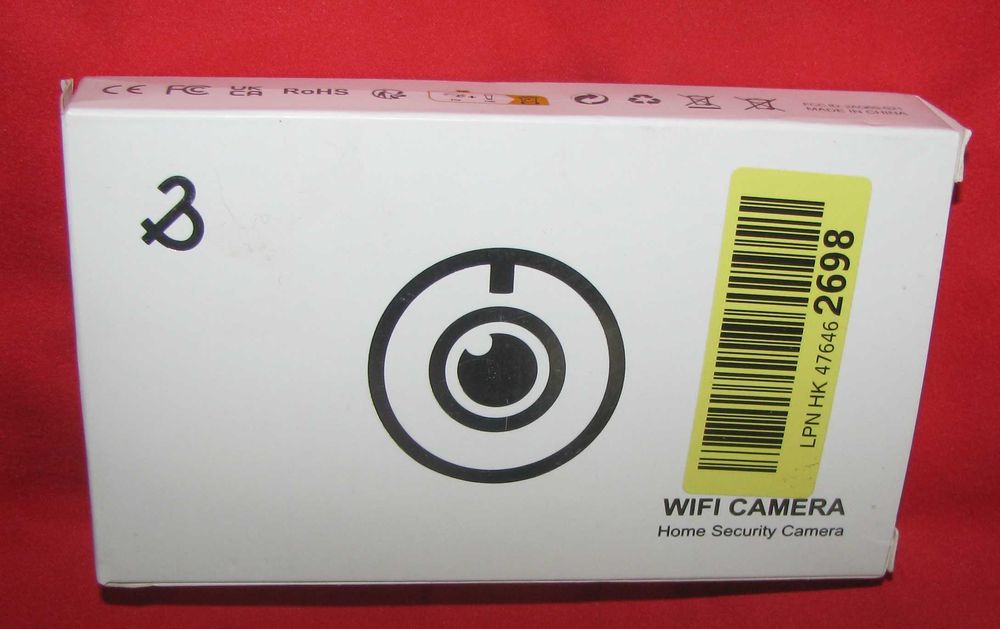 Мини-камера, 4K HD Wi-Fi камера видеонаблюдения
