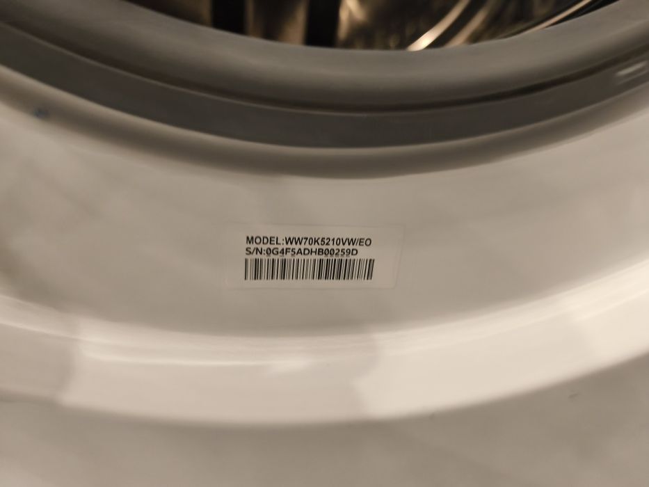 Pralka Samsung Eco Bubble slim VRT Plus 7 kg – AddWash