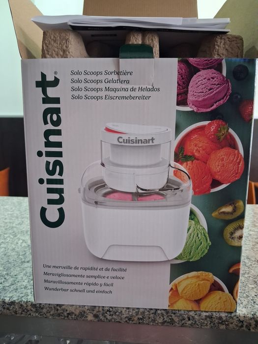 Maquina de fazer gelados