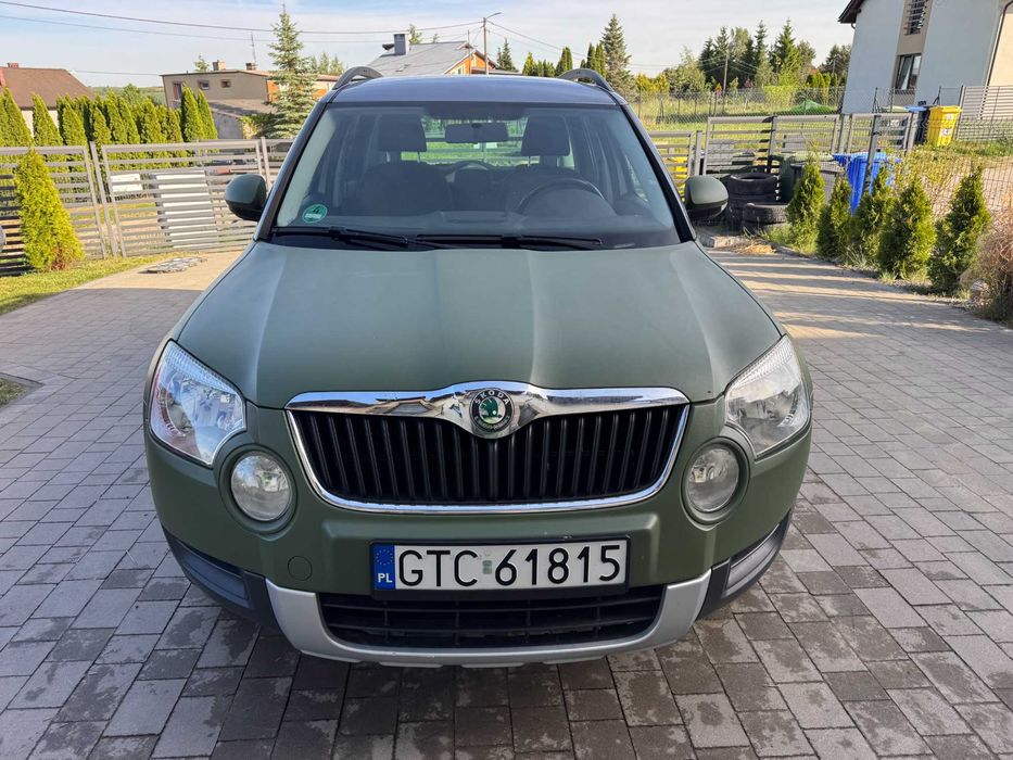 Skoda Yeti 2.0 TDI 4x4
