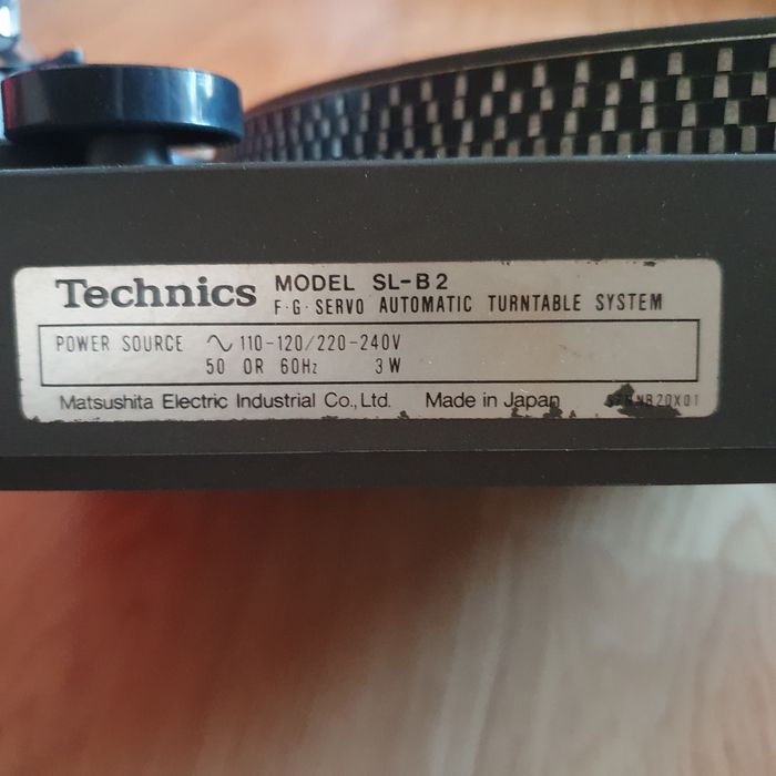 Gira discos Technics