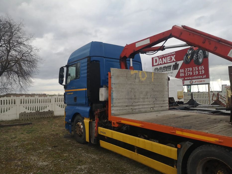 MAN TGX-25.440  MAN TGX-25 440 HDS Pomoc Drogowa Specjalny