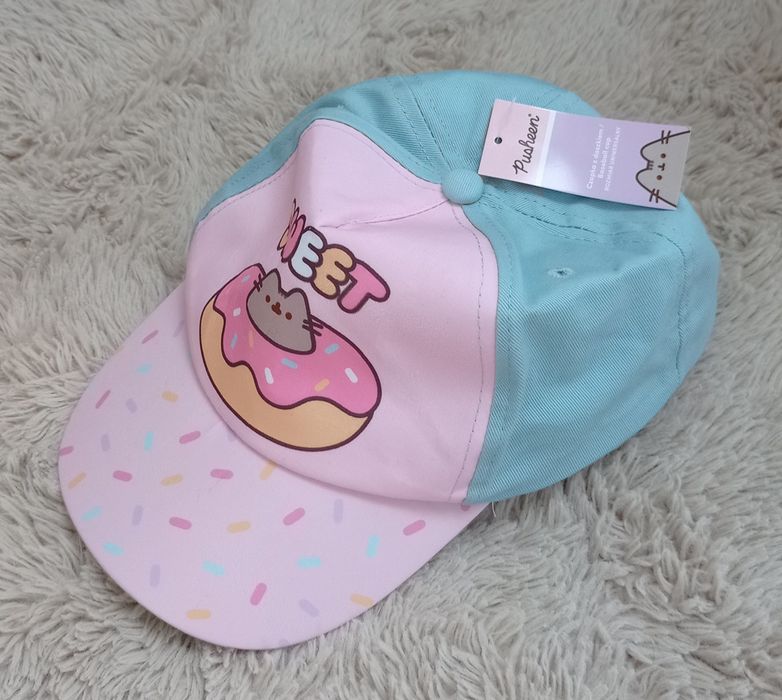 Nowa czapeczka z daszkiem Pusheen