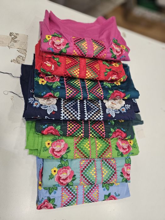 Bogato haftowana bluzka góralska! Damska koszula góralska regionalna